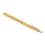 Stylish 1 gram gold-plated Bracelet for Men – Daily Wear Accessory
