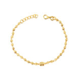 one gram gold-plated Women’s Bracelet – Daily Wear Gold Plated Design