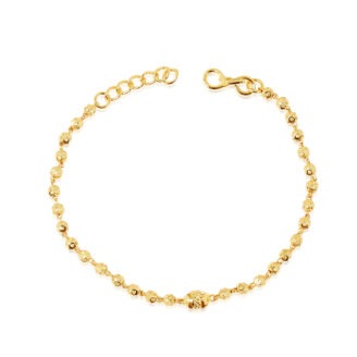 one gram gold-plated Women’s Bracelet – Daily Wear Gold Plated Design