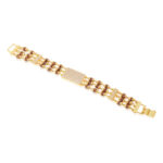 Premium Men’s Bracelet – one gram gold-plated Jewellery for Workwear