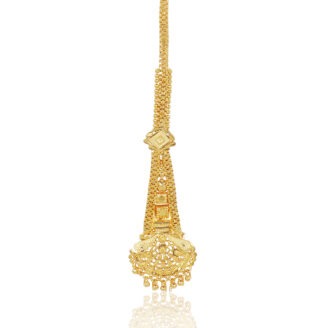 Traditional Mang Tika – Gold Plated One Gram Jewellery Style