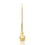 Ethnic Gold Plated Mang Tika – One Gram Jewellery Finish