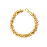 Daily Wear Men’s Bracelet – 1 gram gold-plated  Men's Jewellery