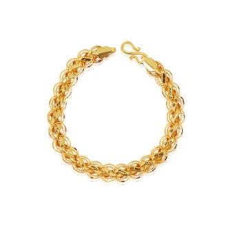 Daily Wear Men’s Bracelet – 1 gram gold-plated  Men's Jewellery