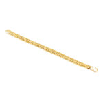 1 gram gold-plated Men’s Bracelet – Office Wear Gold Plated Design