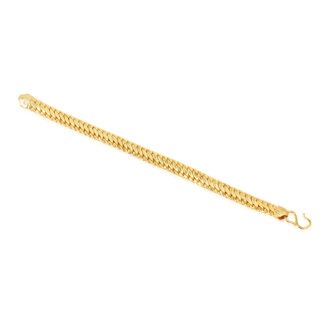 1 gram gold-plated Men’s Bracelet – Office Wear Gold Plated Design