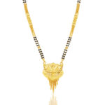 Sleek 24 Inch Mangalsutra – Daily Wear one gram gold-plated Jewellery