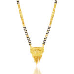 Minimalist Mangalsutra – 24 Inch one gram gold-plated Jewellery for Daily Use