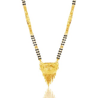 Minimalist Mangalsutra – 24 Inch one gram gold-plated Jewellery for Daily Use
