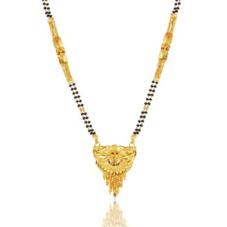 one gram gold-plated Mangalsutra – 24 Inch Daily Wear Jewellery