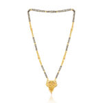 Stylish 24 Inch Mangalsutra – one gram gold-plated Jewellery for Daily Wear
