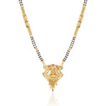 Chic 24 Inch Mangalsutra – one gram gold-plated Jewellery for Everyday Wear