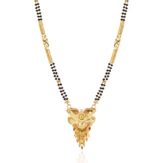 24 Inch one gram gold-plated Mangalsutra – Occasion Wear Jewellery