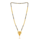 Graceful 24 Inch Mangalsutra – Daily Wear one gram gold-plated Jewellery