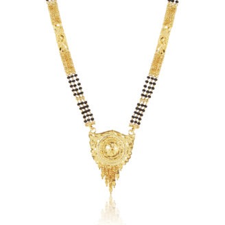 24 Inch Mangalsutra for Daily Use – one gram gold-plated Jewellery Style