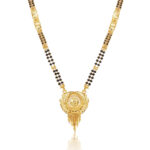 18 Inch one gram gold-plated Mangalsutra – Lightweight Daily Wear