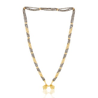 30 Inch Mangalsutra for Daily Wear – one gram gold-plated Jewellery Design
