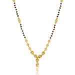 Lightweight one gram gold-plated Mangalsutra – 18 Inch Daily Use