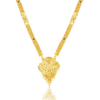 24 Inch one gram gold-plated Mangalsutra – Daily Wear Jewellery