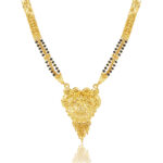 one gram gold-plated Mangalsutra – 30 Inch Festive Wear Jewellery