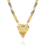 30 Inch one gram gold-plated Mangalsutra – Traditional Occasion Wear