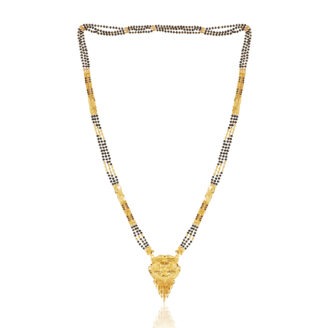 Elegant 30 Inch Mangalsutra – Daily Wear one gram gold-plated Jewellery