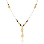 18 Inch Daily Wear one gram gold-plated Mangalsutra – Ethnic Style
