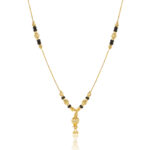 one gram gold-plated Mangalsutra – 18 Inch Everyday Ethnic Wear