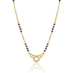 Daily Wear one gram gold-plated Mangalsutra – 18 Inch Simple Design