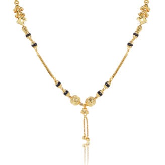 Elegant 18 Inch Mangalsutra – Daily Wear one gram gold-plated Style