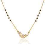 Daily Wear one gram gold-plated Mangalsutra – 18 Inch Lightweight Design