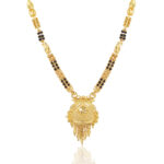 Everyday Wear Mangalsutra – 18 Inch one gram gold-plated Design