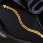 1 gram gold-plated Men’s Bracelet – Daily Wear with Ethnic Finish