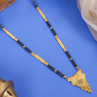 Daily Wear Mangalsutra – 24 Inch one gram gold-plated Jewellery