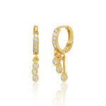 Gold Plated Bali Hoops –  One Gram Jewellery for Everyday Glam