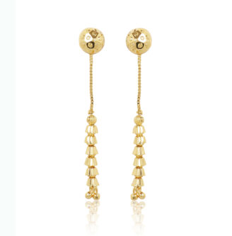 Classic Stud Earrings –  one gram gold-plated Occasional Wear