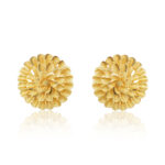 Petite Sparkle Stud Earrings –  one gram gold-plated Occasional Wear