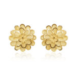 Everyday Shine Stud Earrings – one gram gold-plated Party Essentials