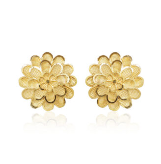 Everyday Shine Stud Earrings – one gram gold-plated Party Essentials
