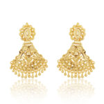 Radiant Drop Earrings – one gram gold-plated Micro Finish for Occasions