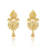 Classic Shine Earrings – one gram gold-plated Festive Statement Wear