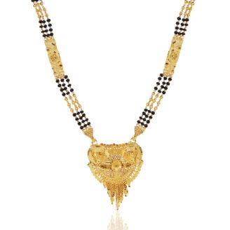Classic Radiance 30-Inch Mangalsutra –  one gram gold-plated Traditional Wear