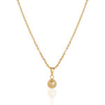 Elegant Baby Chain Pendant – one gram gold-plated Women’s Daily Wear