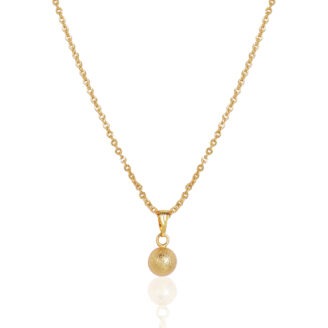 Elegant Baby Chain Pendant – one gram gold-plated Women’s Daily Wear