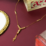 Everyday Essential Ball Mala –  one gram gold-plated Necklace