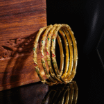 Royal Filigree Bangles –  one gram gold-plated Wedding Collection