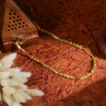 Bold Classic Men’s Chain –  one gram gold-plated Daily Wear, 20 Inches