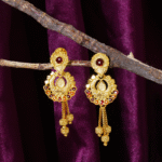 Minimal Drop Earrings – one gram gold-plated Occasion Essentials